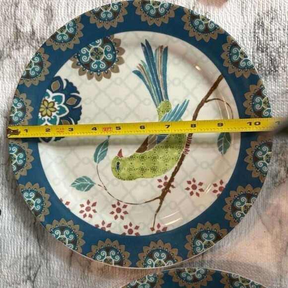 Prima Design Ceramic Bird Plates Daphn B - Picture 7 of 11